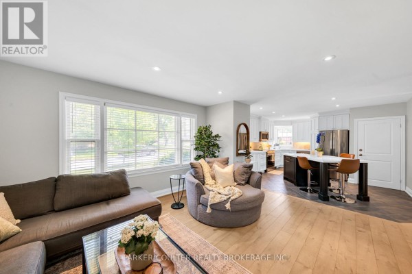 Great room - 7 Oakley Park Square, Barrie, ON L4M2J9 Photo 5