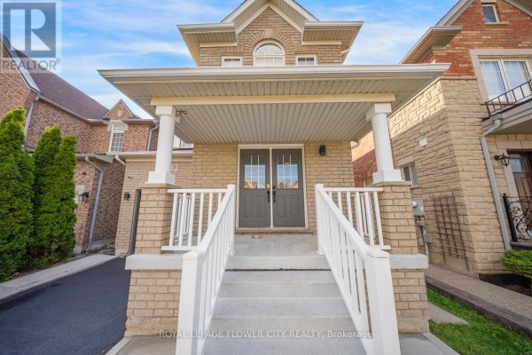 Primary Bedroom - 7 Penbridge Circle, Brampton, ON L7A2P8 Photo 4