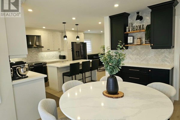 Eating area - 7 Penhurst Place, Caledon, ON L7E1L6 Photo 5