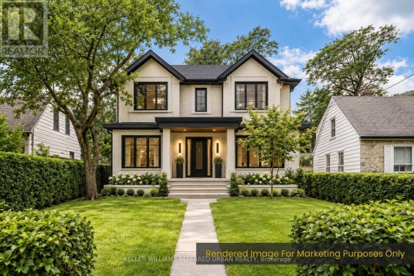 7 Saunders Crescent, Toronto, ON, photo 2