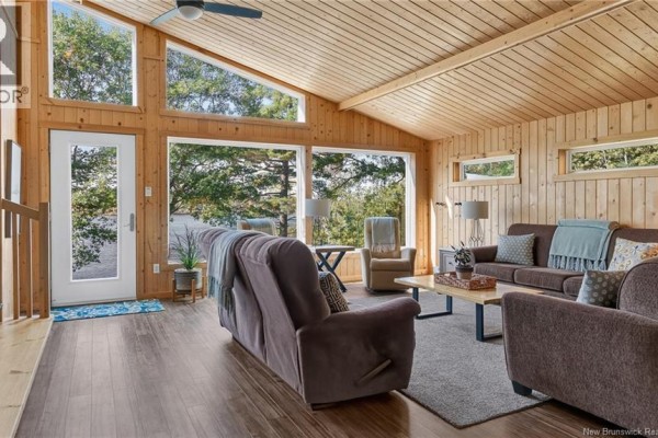 Recreation room - 70 Barnes Point Road, Cambridge Narrows, NB E4C2E6 Photo 5