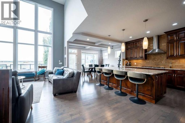 Kitchen - 70 Chaparral Valley Grove Se, Calgary, AB T2X0M4 Photo 3