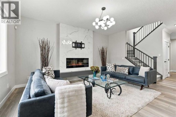 Kitchen - 70 Creekside Avenue Sw, Calgary, AB T2X4A9 Photo 5