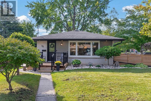 Front view of the residential house with a pathway leading to the front door. - 70 Duncairn Avenue, Kitchener
