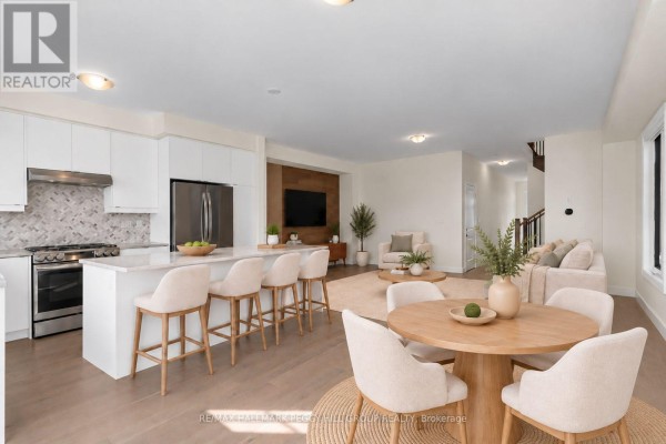 Dining room - 70 Phoenix Boulevard, Barrie, ON L9J0P7 Photo 4