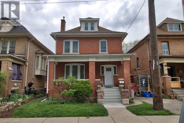 Residential for rent at 70 Spadina Avenue Unit# 2, Hamilton, ON - MLS® LKDNHW