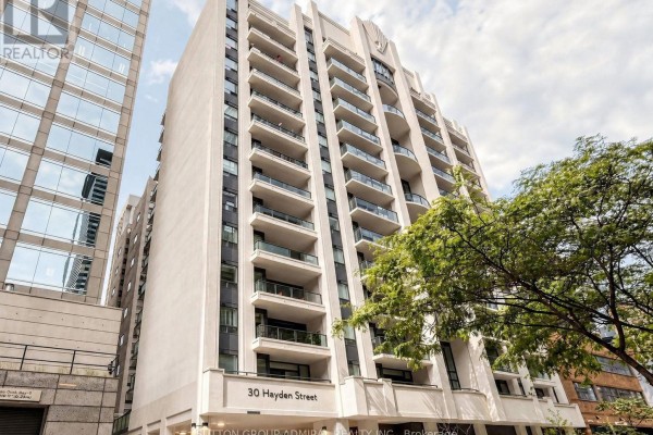 701 - 30 Hayden Street, Toronto