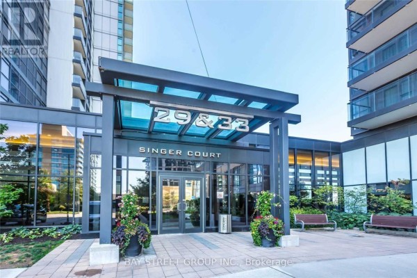 701 - 33 Singer Court, Toronto