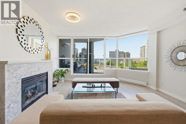 701 1771 Nelson Street, Vancouver Apartment Sold $1,648,000
