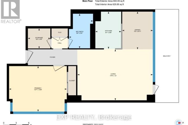 Bedroom - 702 - 160 Balmoral Avenue, Toronto, ON M4V1J7 Photo 4