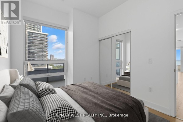 Bedroom 2 - 702 - 20 Shore Breeze Drive, Toronto, ON M8V0C7 Photo 4