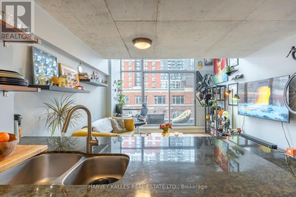 Dining room - 702 - 36 Charlotte Street, Toronto, ON M5V3P7 Photo 5