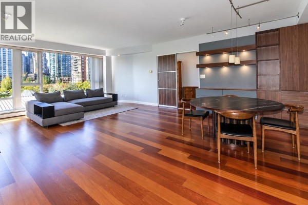 702 1383 Marinaside Crescent, Vancouver, BC V6Z2W9 Photo 5