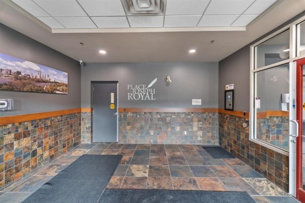 Eat in kitchen - 702 147 Provencher Boulevard, Winnipeg, MB R2H0C9 Photo 5