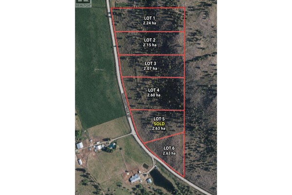7022 Barnhartvale Road Unit# Proposed Lot 2, Kamloops, BC V2C6V7 Photo 4