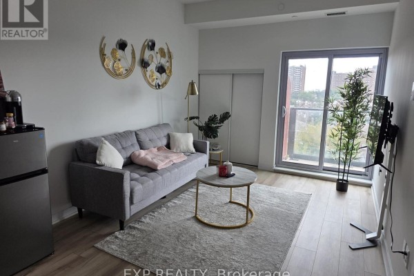 Bedroom 3 - 703 - 2433 Dufferin Street, Toronto, ON M6E0B4 Photo 3