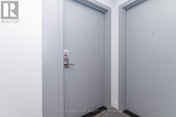 Bedroom 2 - 703 - 859 The Queensway, Toronto, ON M8Z1N8 Photo 4