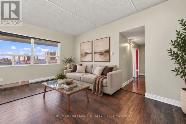Primary Bedroom - 704 - 207 Galloway Road, Toronto, ON M1E4X3 Photo 4