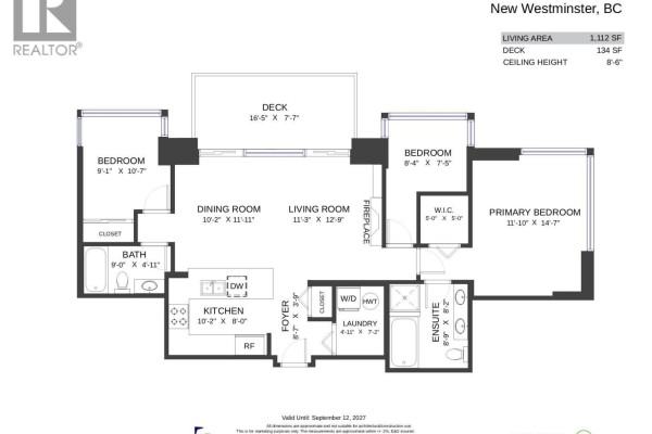 704 15 E Royal Avenue, New Westminster, BC V3L0A9 Photo 2