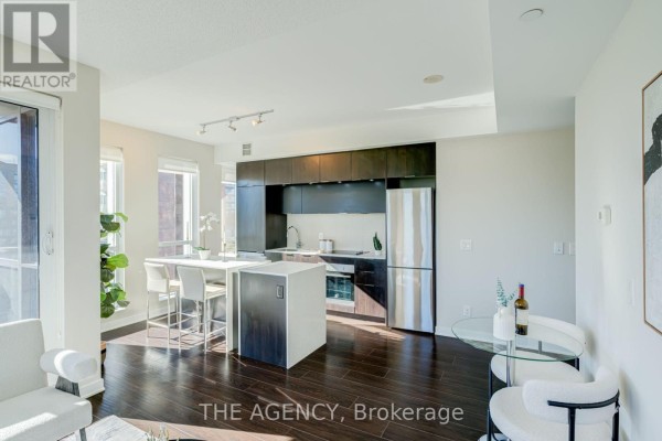 Primary Bedroom - 705 - 55 Regent Park Boulevard, Toronto, ON M5A0C2 Photo 4