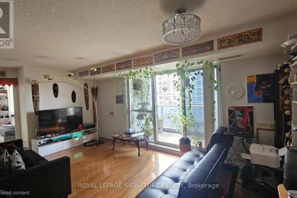 Primary Bedroom - 705 - 5793 Yonge Street, Toronto, ON M2M0A9 Photo 4