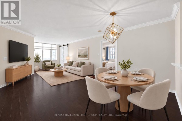 Dining room - 705 - 70 Mill Street, Toronto, ON M5A4R1 Photo 2