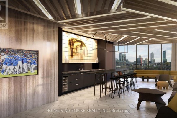 Living room - 705 - 9 Tecumseth Street, Toronto, ON M5V3G4 Photo 3
