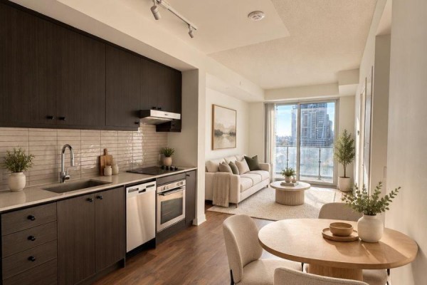 Dining room - 705 - 9 Tecumseth Street, Toronto, ON M5V3G4 Photo 5