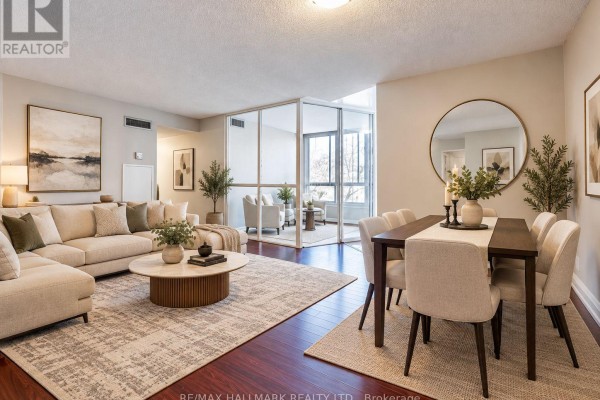 Dining room - 706 - 1665 Victoria Park Avenue, Toronto, ON M1R5E5 Photo 2
