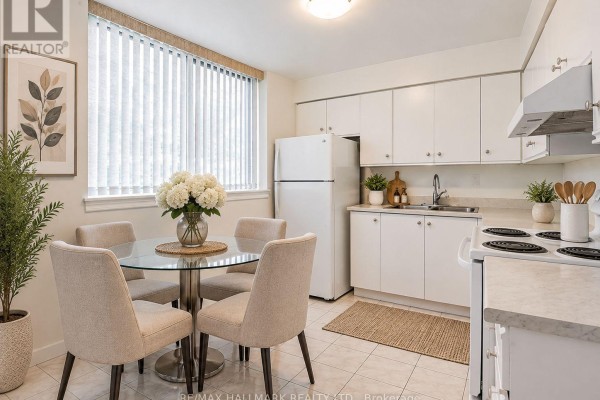 Kitchen - 706 - 1665 Victoria Park Avenue, Toronto, ON M1R5E5 Photo 3