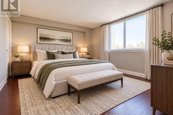 Primary Bedroom - 706 - 1665 Victoria Park Avenue, Toronto, ON M1R5E5 Photo 5