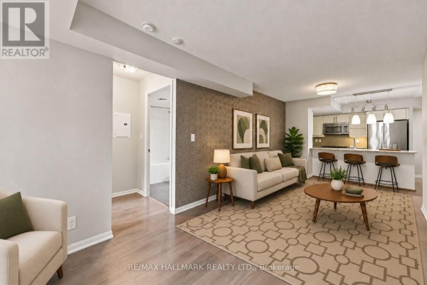 Bedroom 2 - 706 - 35 Bastion Street, Toronto, ON M5V0C2 Photo 4