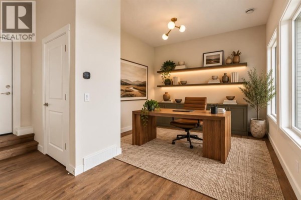 Living room - 706 Sovereign Common Sw, Calgary, AB T3C3Y3 Photo 4