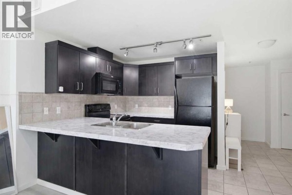 Kitchen - 707, 1410 1 Street Se, Calgary, AB T2G5T7 Photo 4