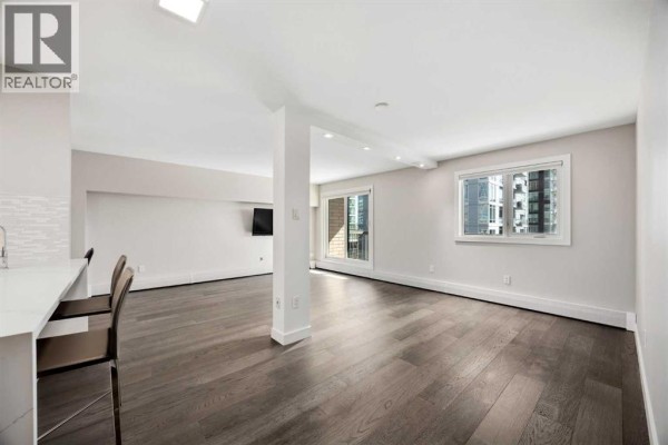 Dining room - 707, 220 13 Avenue Sw, Calgary, AB T2R1L6 Photo 3