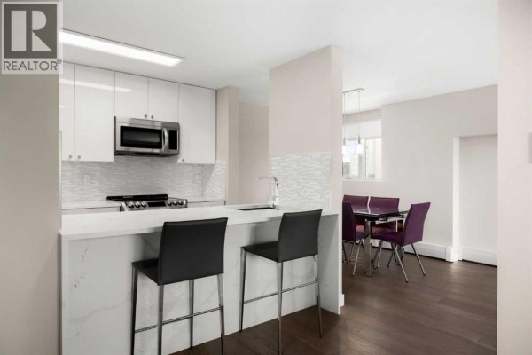 Kitchen - 707, 220 13 Avenue Sw, Calgary, AB T2R1L6 Photo 5