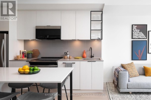 Primary Bedroom - 707 - 740 Dupont Street, Toronto, ON M6G0A9 Photo 4