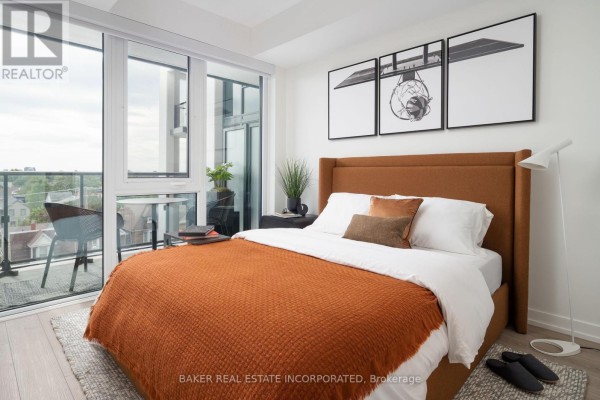 Bedroom 2 - 707 - 740 Dupont Street, Toronto, ON M6G0A9 Photo 5