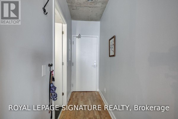 Living room - 707 - 8 Dovercourt Road, Toronto, ON M6J0B6 Photo 2