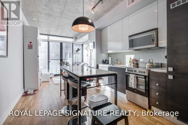 Dining room - 707 - 8 Dovercourt Road, Toronto, ON M6J0B6 Photo 3