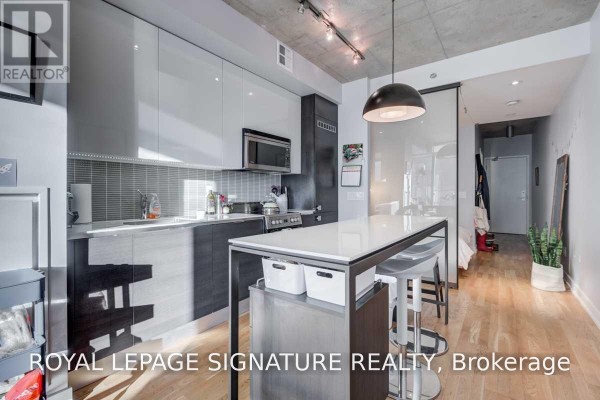 Bedroom - 707 - 8 Dovercourt Road, Toronto, ON M6J0B6 Photo 4