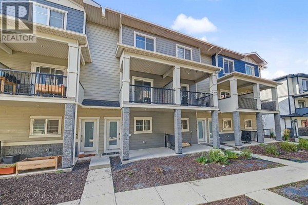 Bedroom - 708, 95 Skyview Close Ne, Calgary, AB T3N1X2 Photo 3