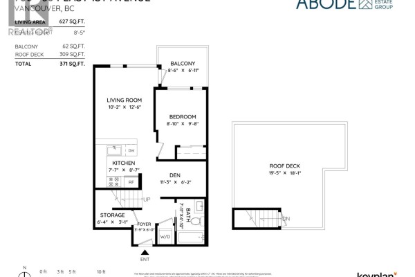 708 384 E 1st Avenue, Vancouver, BC V5T0G5 Photo 3