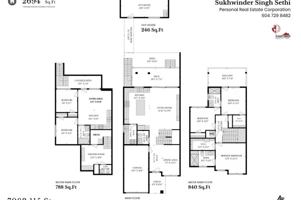 7083 115 Street, Delta, BC V4E1X7 Photo 2