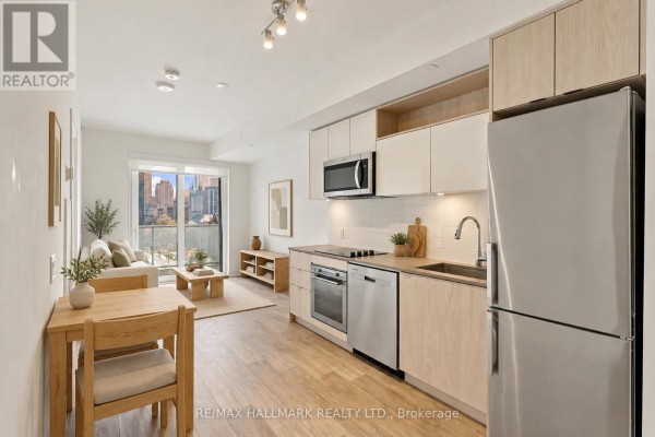 Kitchen - 709 - 100 Dalhousie Street, Toronto, ON M5B0C7 Photo 3