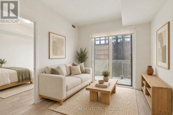 Bedroom - 709 - 100 Dalhousie Street, Toronto, ON M5B0C7 Photo 4