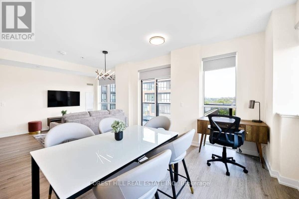Primary Bedroom - 709 - 2300 St Clair Avenue W, Toronto, ON M6N0B3 Photo 4