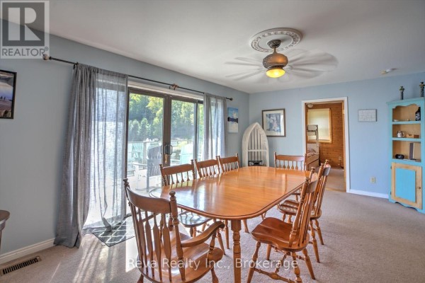 Dining room - 70a Holland Lake Road, Bancroft, ON K0L1C0 Photo 5