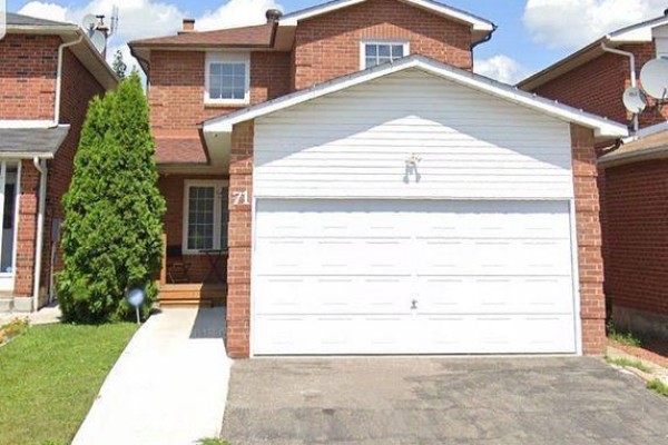 Other for rent at 71 Ecclestone Drive, Brampton, ON - MLS® j5D66q