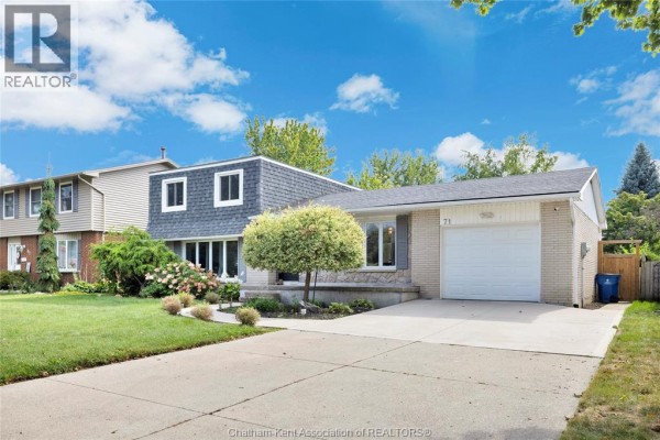 4pc Bathroom - 71 Parry Drive, Chatham, ON N7L2J1 Photo 4